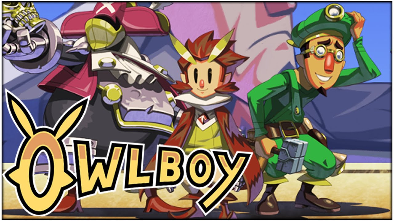 Karl spiller Owlboy!