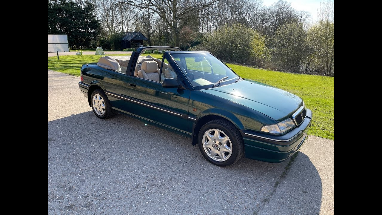1995 (M) Rover 214 SEi Convertible - Lower Mileage