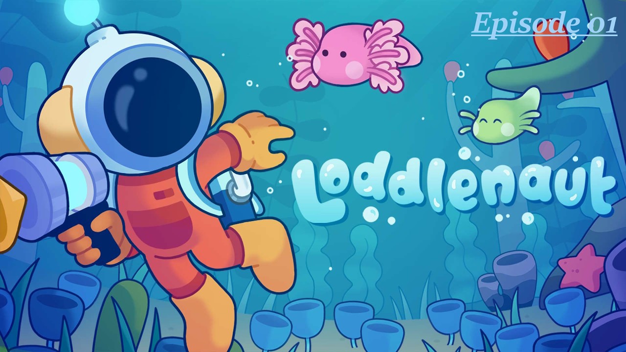 On nettoie l'océan ! (on essaie à cause du chat) - LODDLENAUT - Ep01 - REDIFF