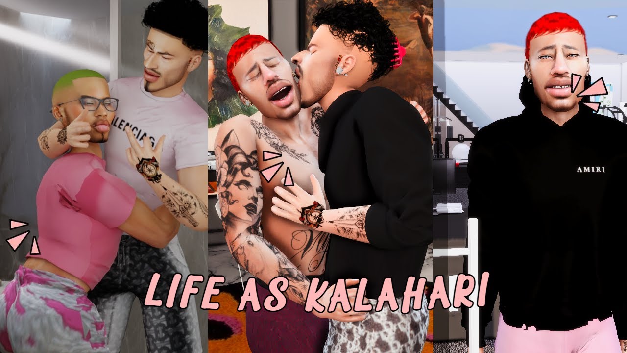Love Triangle? 😩 // Life As Kalahari #1 | The Sims 4 LP💔