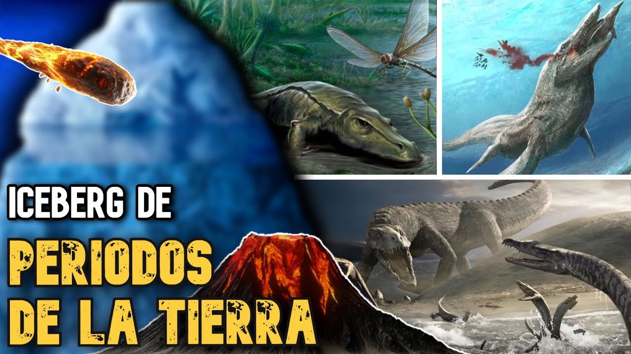 ICEBERG DE PERIODOS EXTRAÑOS DE LA TIERRA 🌍