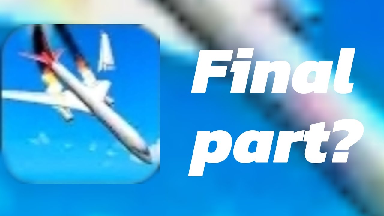 Plane Crash Flight Simulator Updated | Part 3