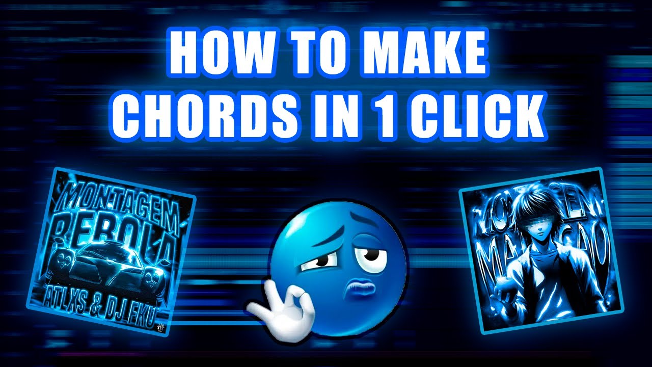 Make Beautiful Chords in ONE click