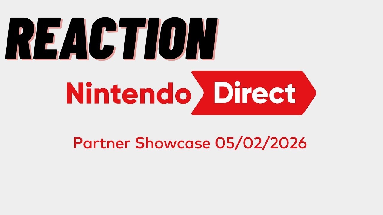Nintendo Direct Reaction!!!