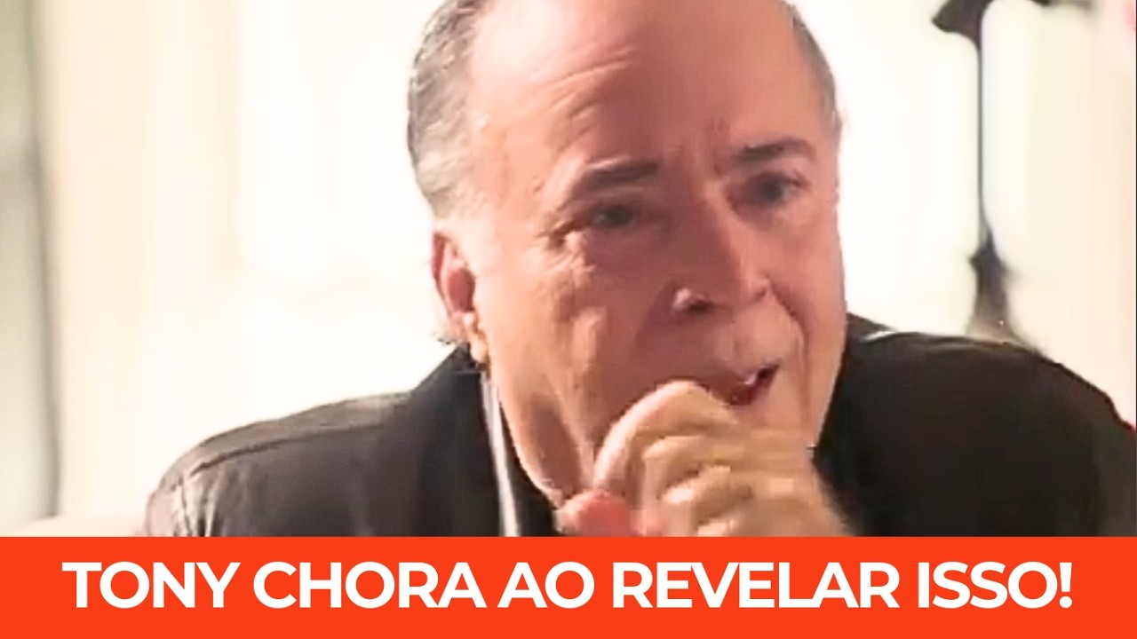 TONY RAMOS CHORA E SE EMOCIONA AO FALAR DA ESPOSA - UM AMOR QUE ATRAVESSOU O MEDO! LIDIANE🔥