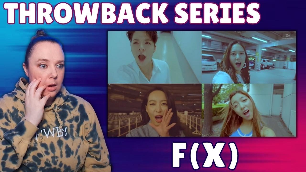 Throwback: f(x) Reaction pt5: Live Performances