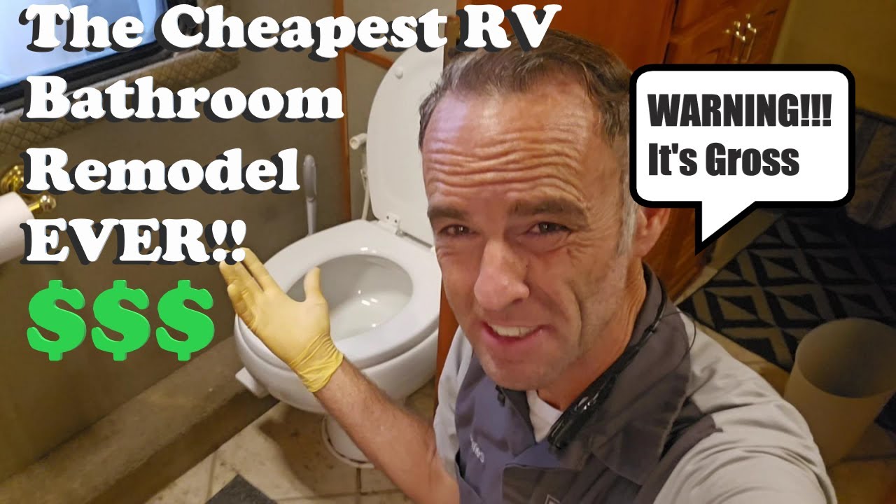Upgrading My Luxury RV Bathroom: Savy Thrifting Ideas