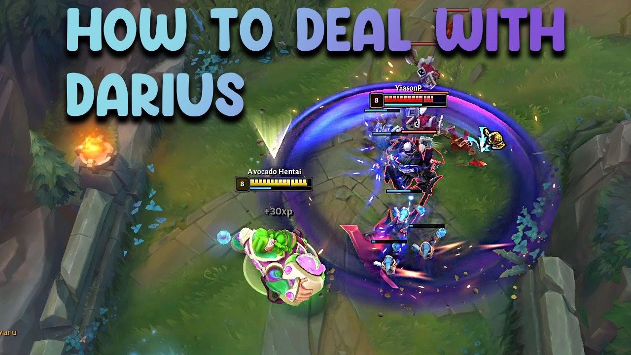 Why I don't take Phase Rush vs Darius