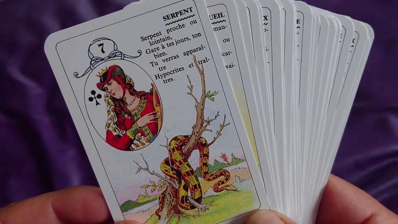 Coffret Le Petit Lenormand  - Marie Delclos (review, vidéo)