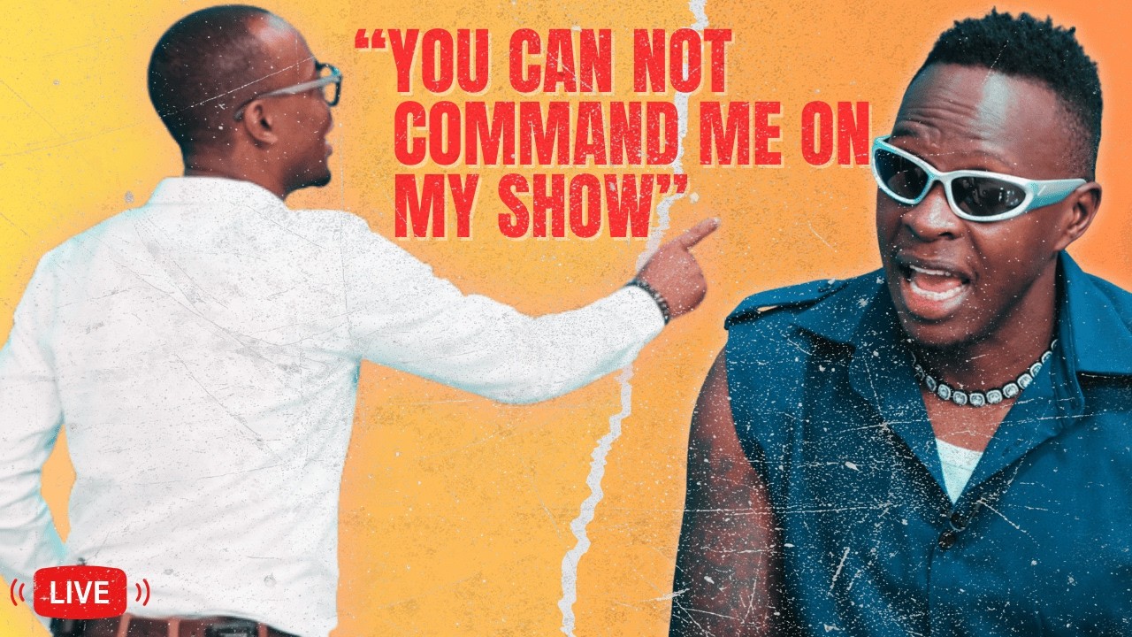 THE DAY OGA OBINNA WALKED OUT OF A LIVE SHOW FT DR. OFWENEKE