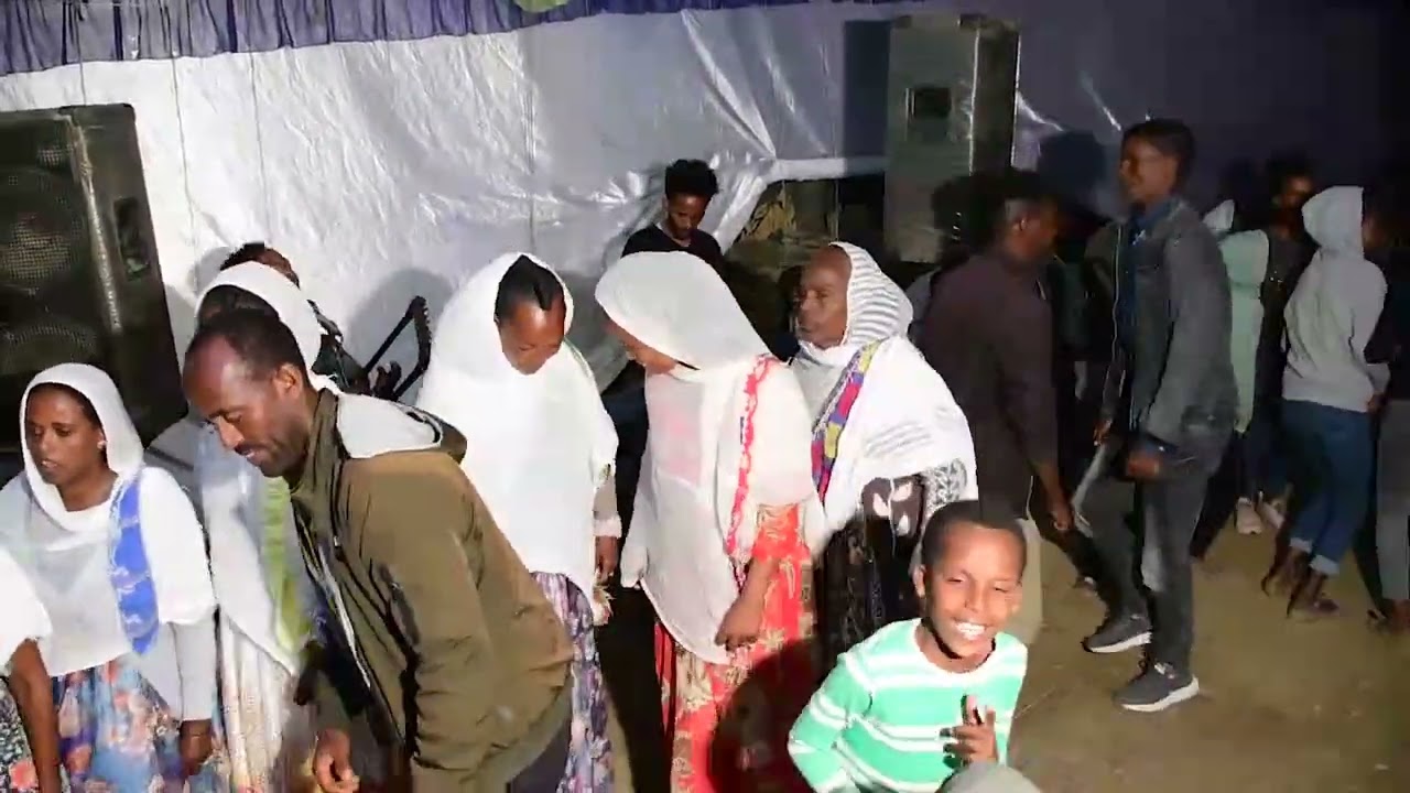 Wedding Bahlbi&Saron(ሕልፎት) part 2