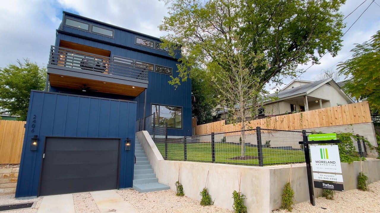 Tour a $1.3M Austin New Construction House | Austin Real Estate 2022