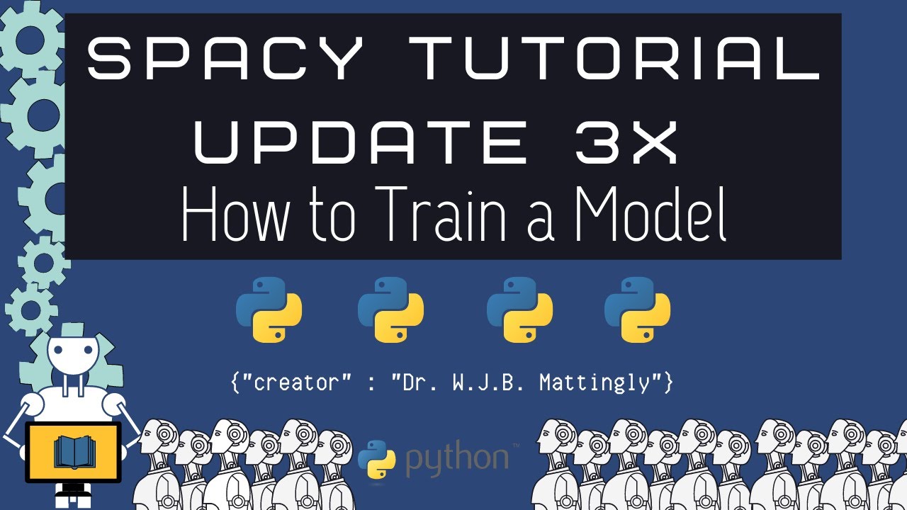 How to Train an NER Model in spaCy 3x