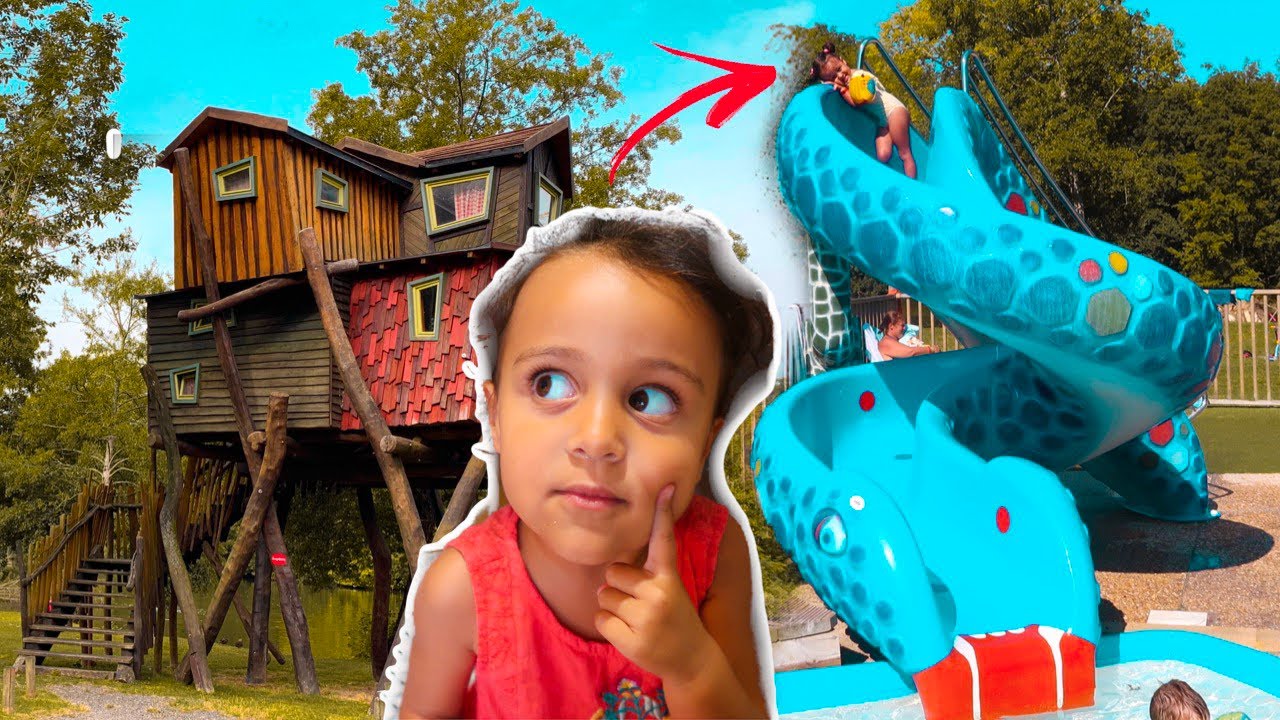 A CASA NA ARVORE #1: LARA DECIDIU UM DIA INTEIRO DA VIDA DELA NO ACAMPAMENTO | RÊ ANDRADE e Familia