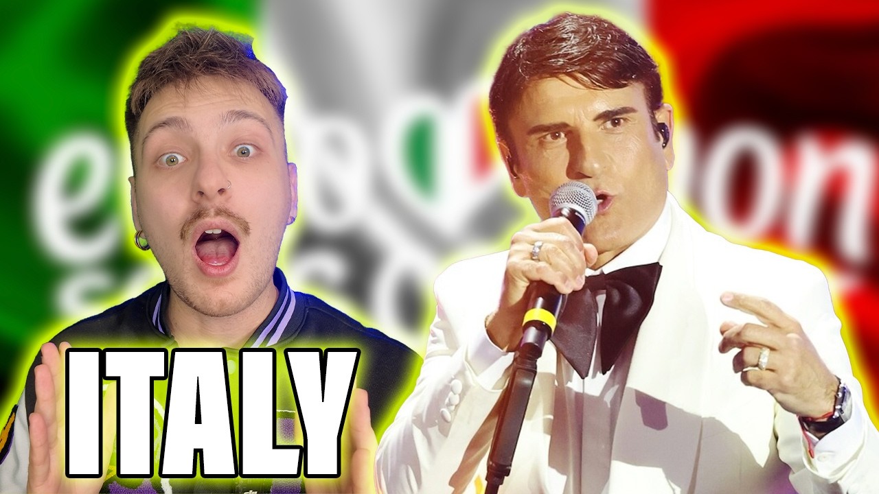 Reaction στο τραγούδι της Italy για τη Eurovision 2026 | ItsmeZisis