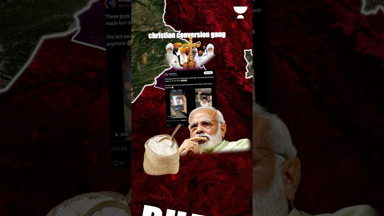 Rise of Christianity in Punjab! #shorts #india #geopolitics
