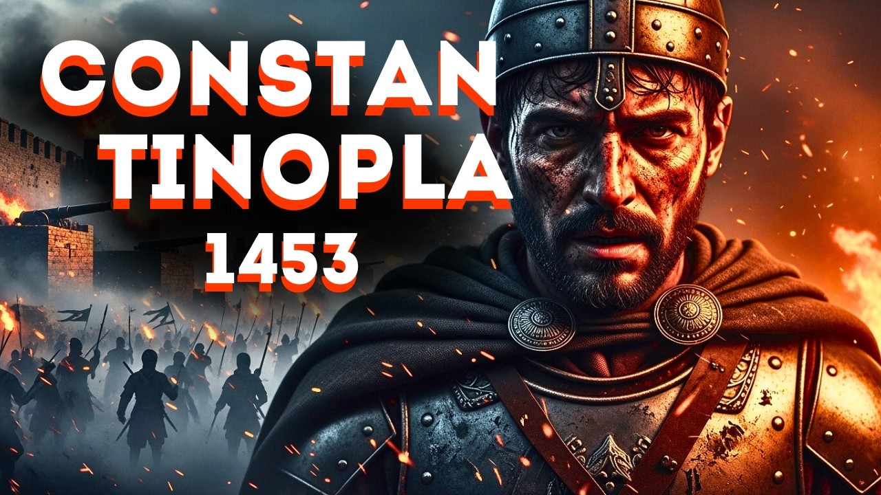 Constantinopla │ El Día en que Terminó un Imperio de Mil Años