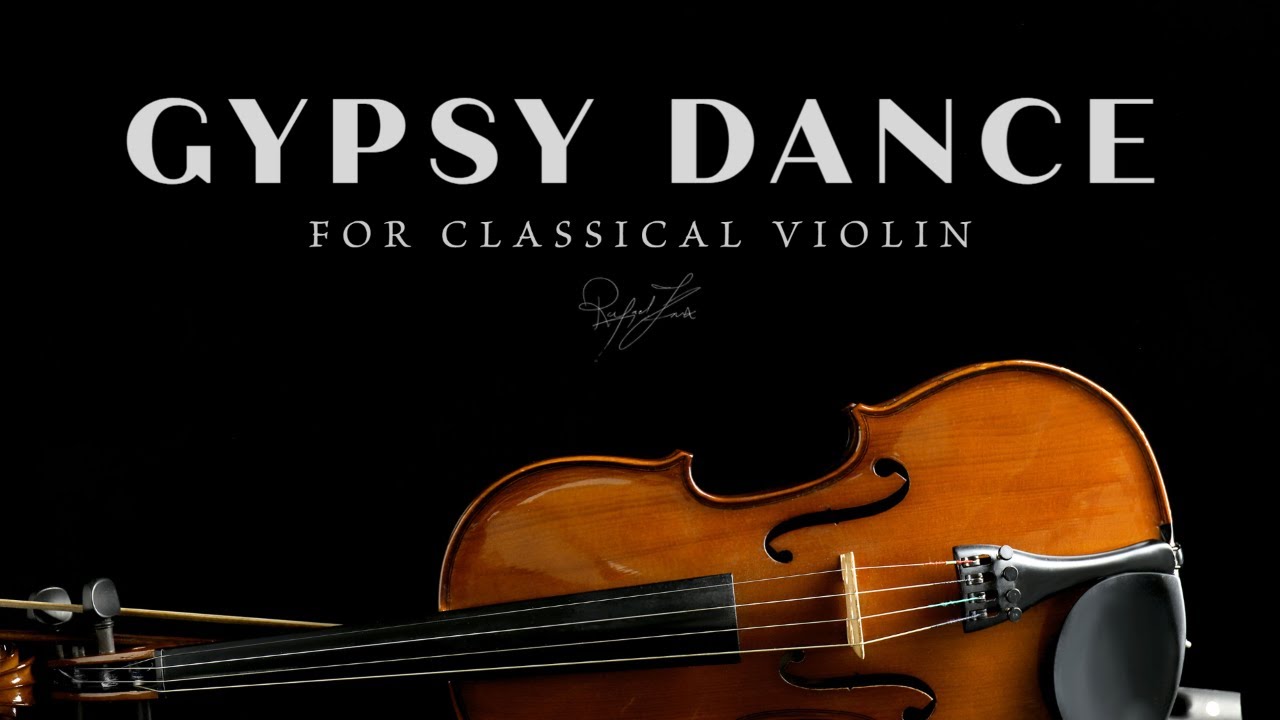 Gypsy Dance for Classical Violin | Classical Violin Background Music | Rafael Krux