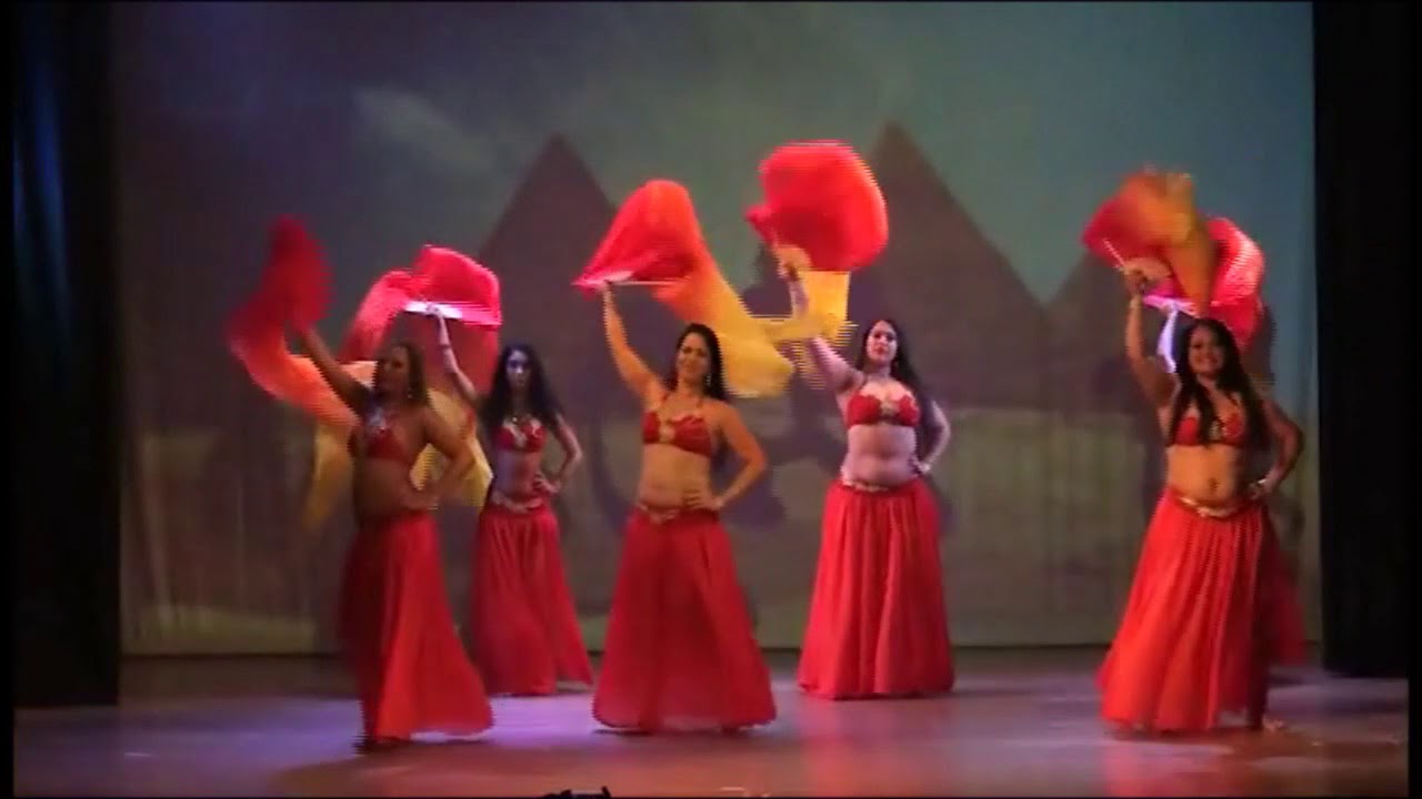 Dança do Ventre - Fan Veil (Leque) - Coreografia de Samira Moriae - 2016
