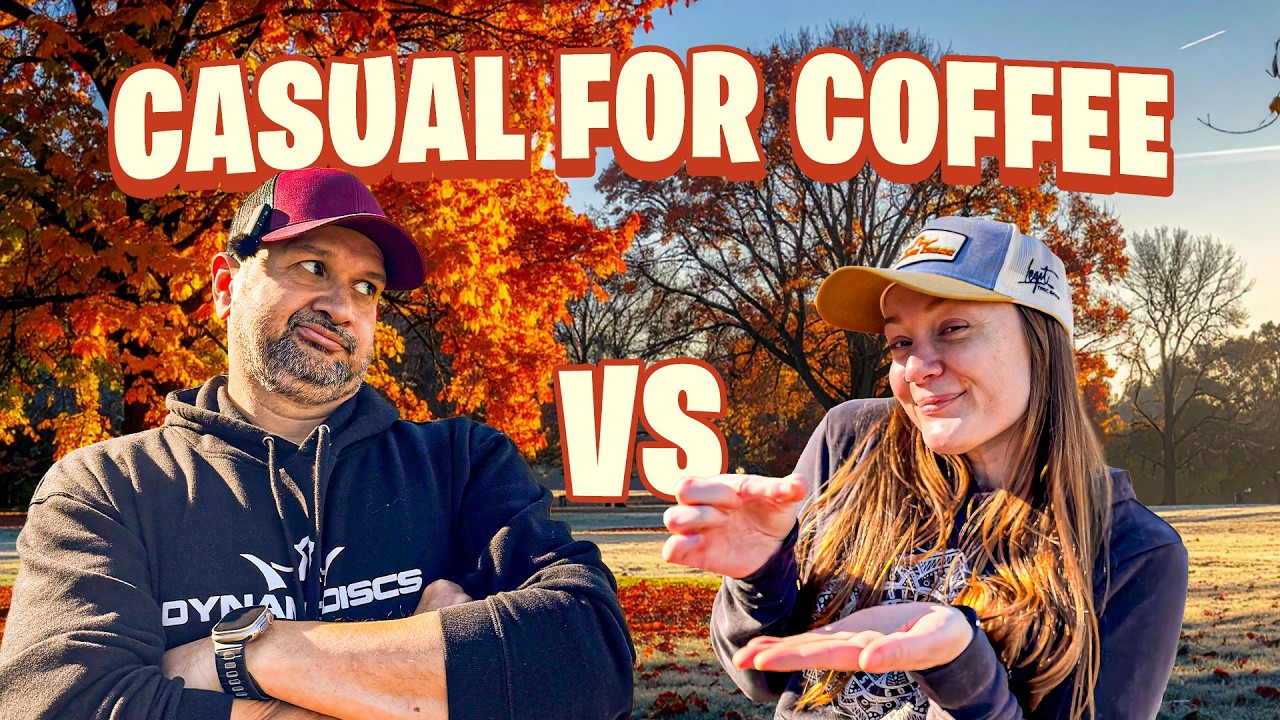 Позволить кубикам контролировать нашу игру в диск-гольф, возможно, было ошибкой.