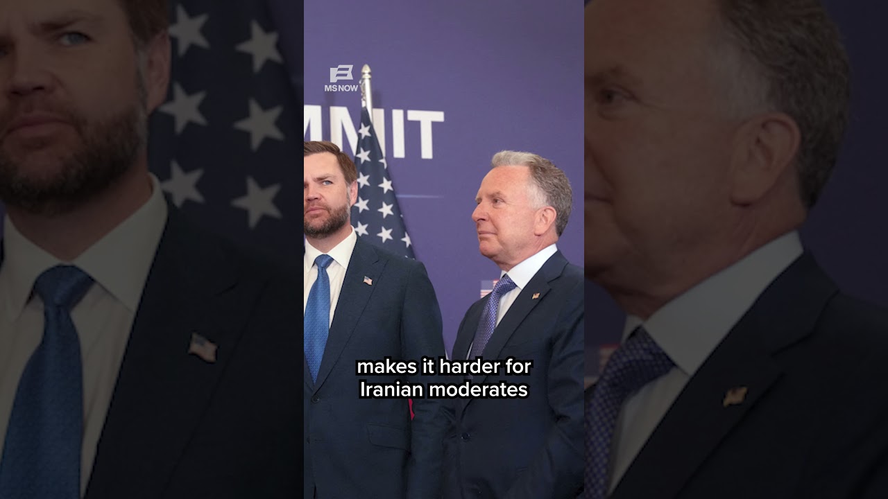 Rohde: Trump is 'complicating' Vance's U.S.-Iran peace talks
