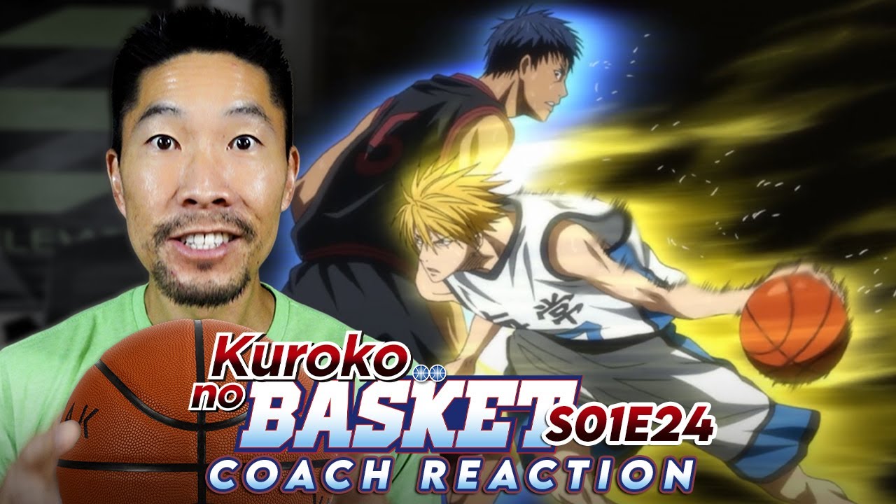 Coach Reacts to Kuroko No Basket | Ep 24 - Kise Copies Aomine First Time