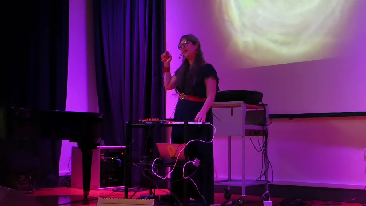 Jessie Newling Live at Sydney Conservatorium of Music
