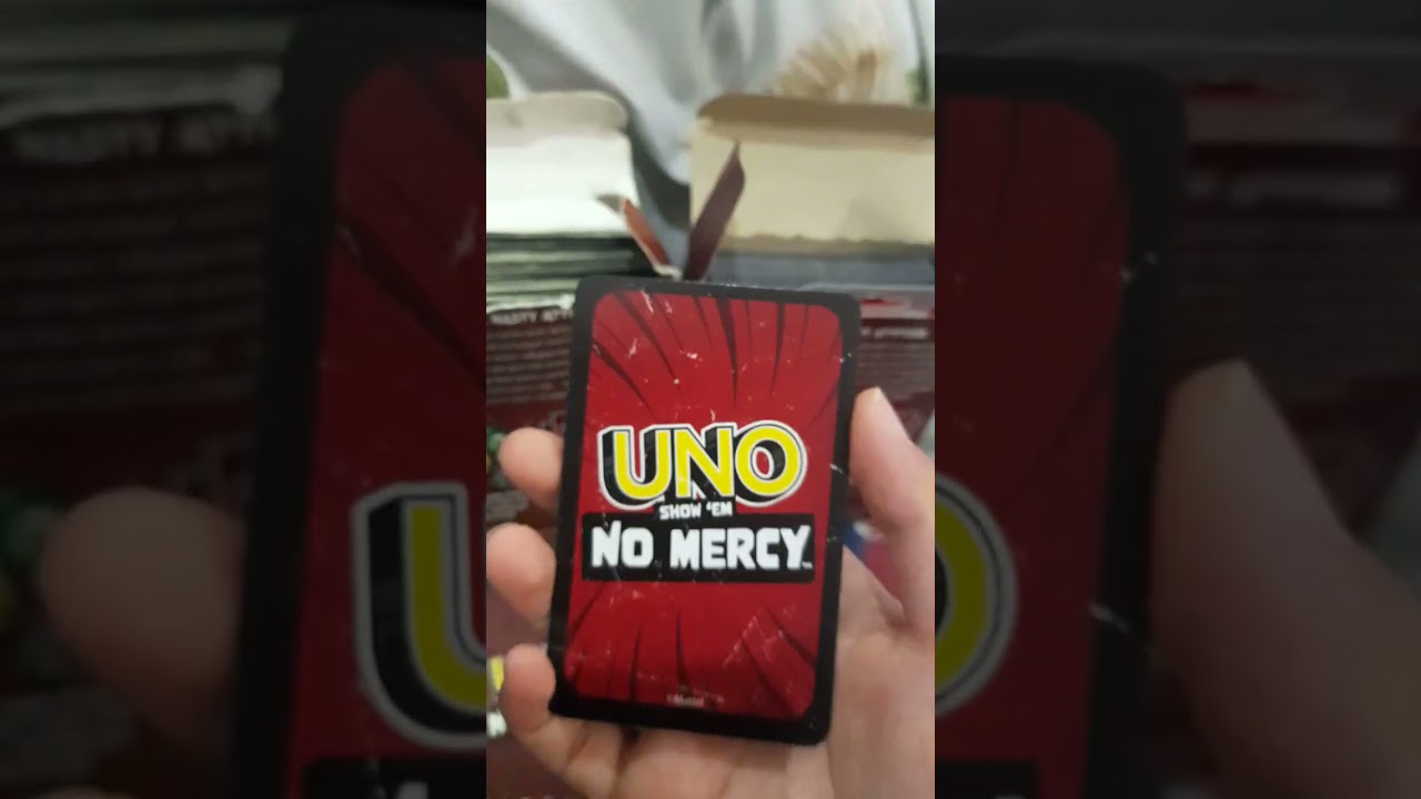 Differences between real and fake uno no mercy #unonomercy #original #fake #comparison #mattel