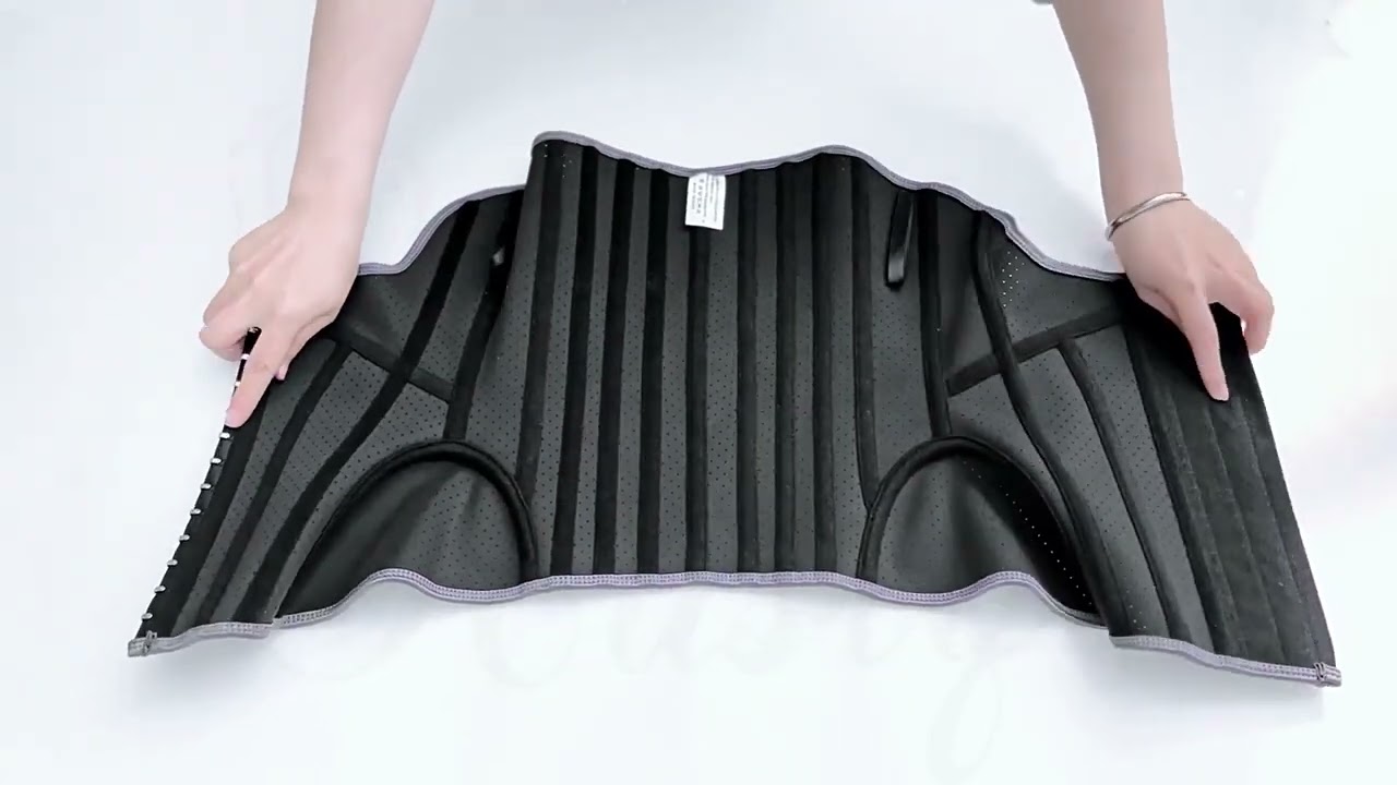 Latex fitness sports waist support and abdomen belt waist belt sports waist shaping waist seal
