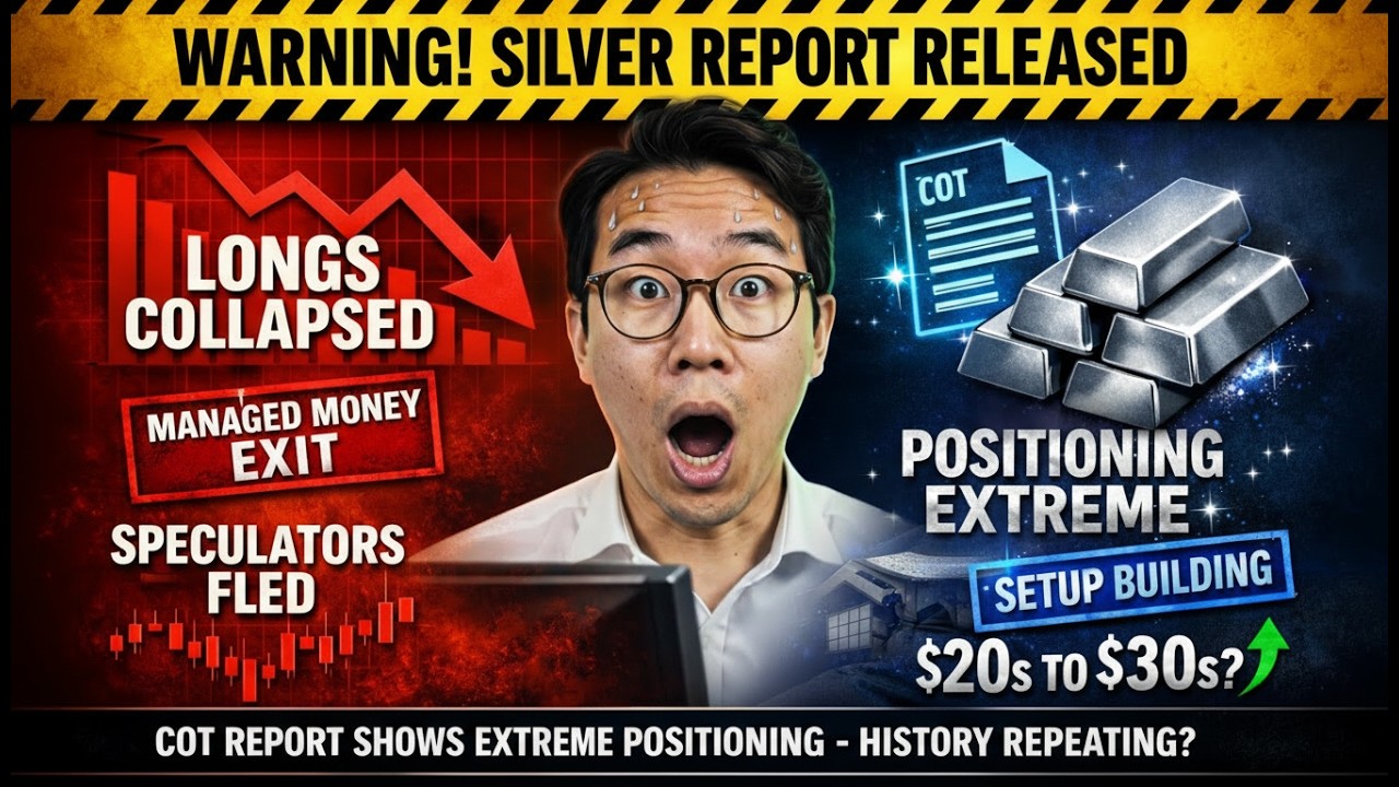 WARNING! If THIS Checks Out, We May See A NEW Silver Surge Soon!