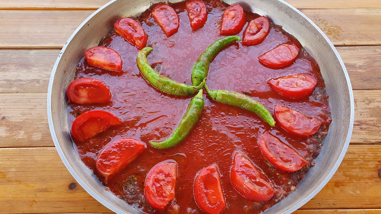  Турецкая кухня- Тепси кебаб / T&uuml;rkiyə Mətbəxindən Tepsi Kebab Resepti