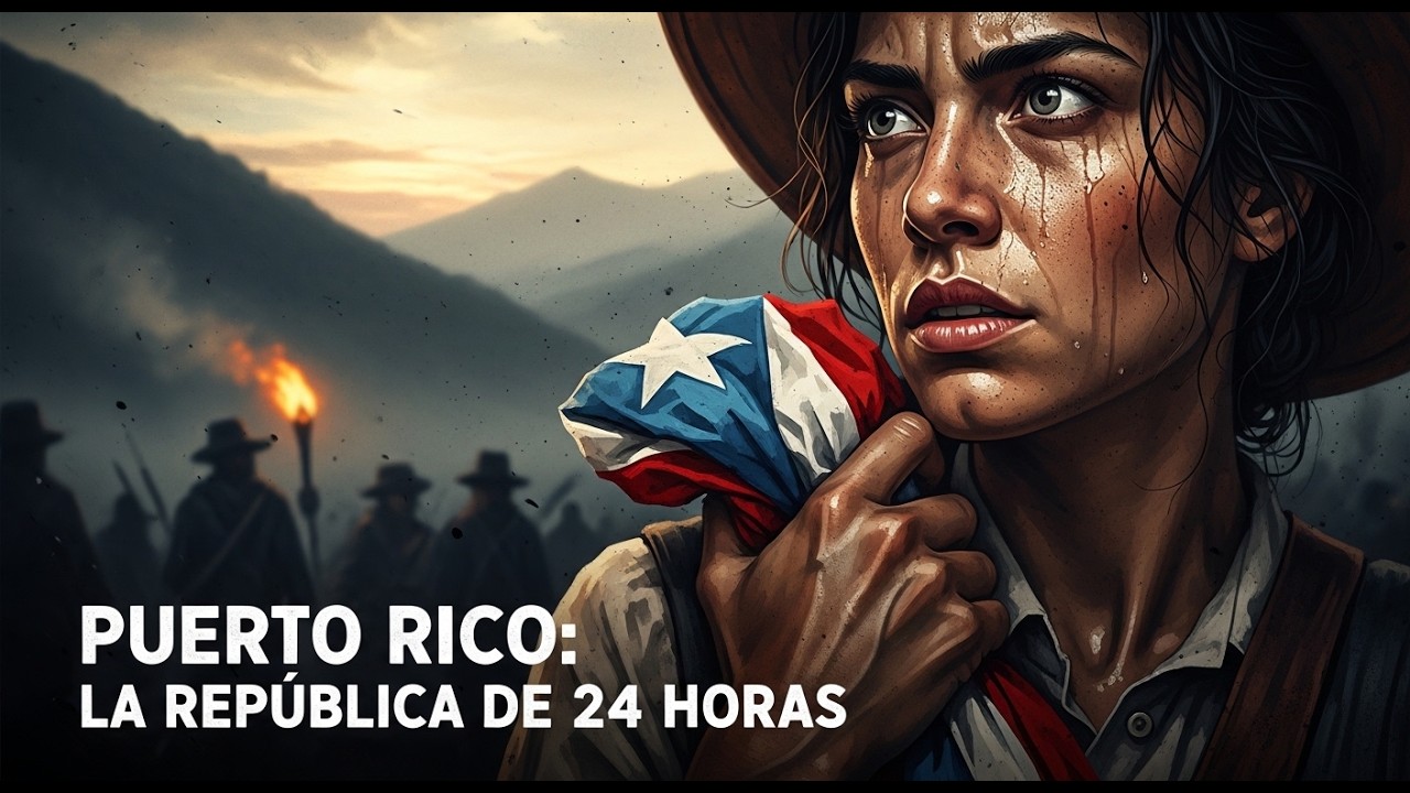 Lares 1868: El Día que Puerto Rico Desafió a un Imperio y Fue Libre por 24 Horas