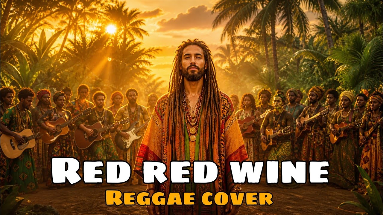 UB40 &ndash; &ldquo;Red Red Wine&rdquo; | Reggae Cover (Midnight Melodies)
