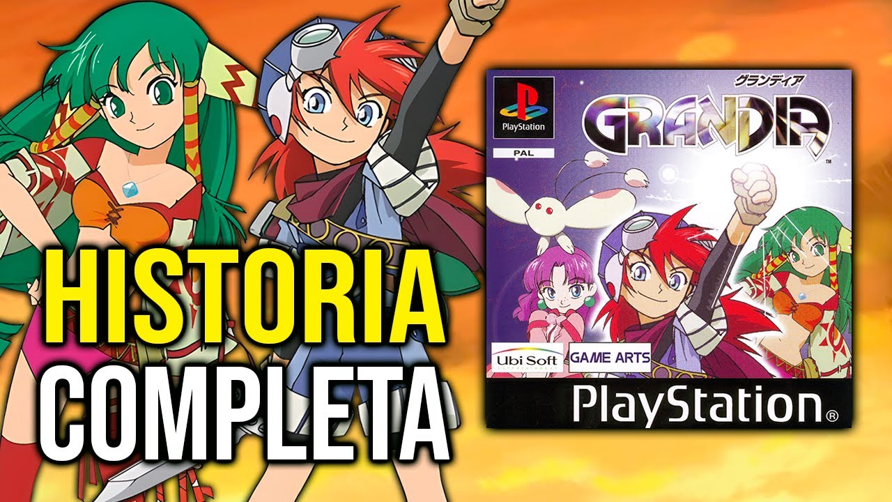GRANDIA: UN VIAJE RUMBO A LO DESCONOCIDO (HISTORIA COMPLETA)