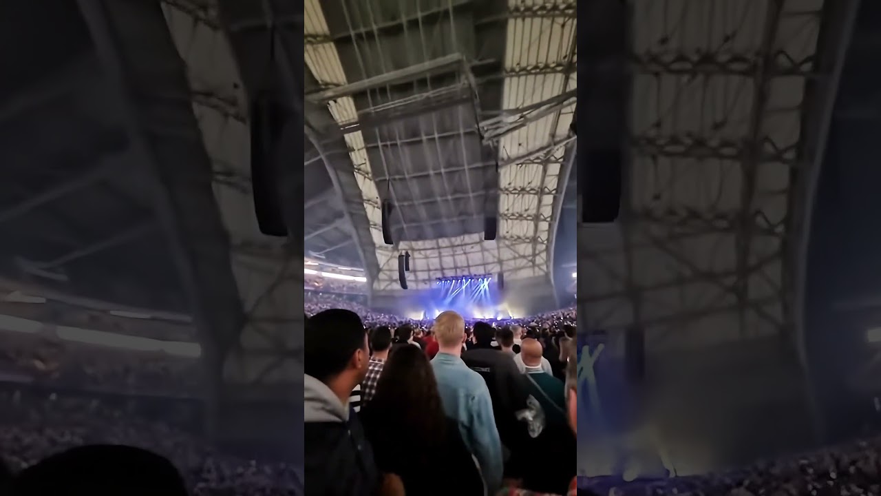 Stadium Roof Collapses During Live Concert #viral