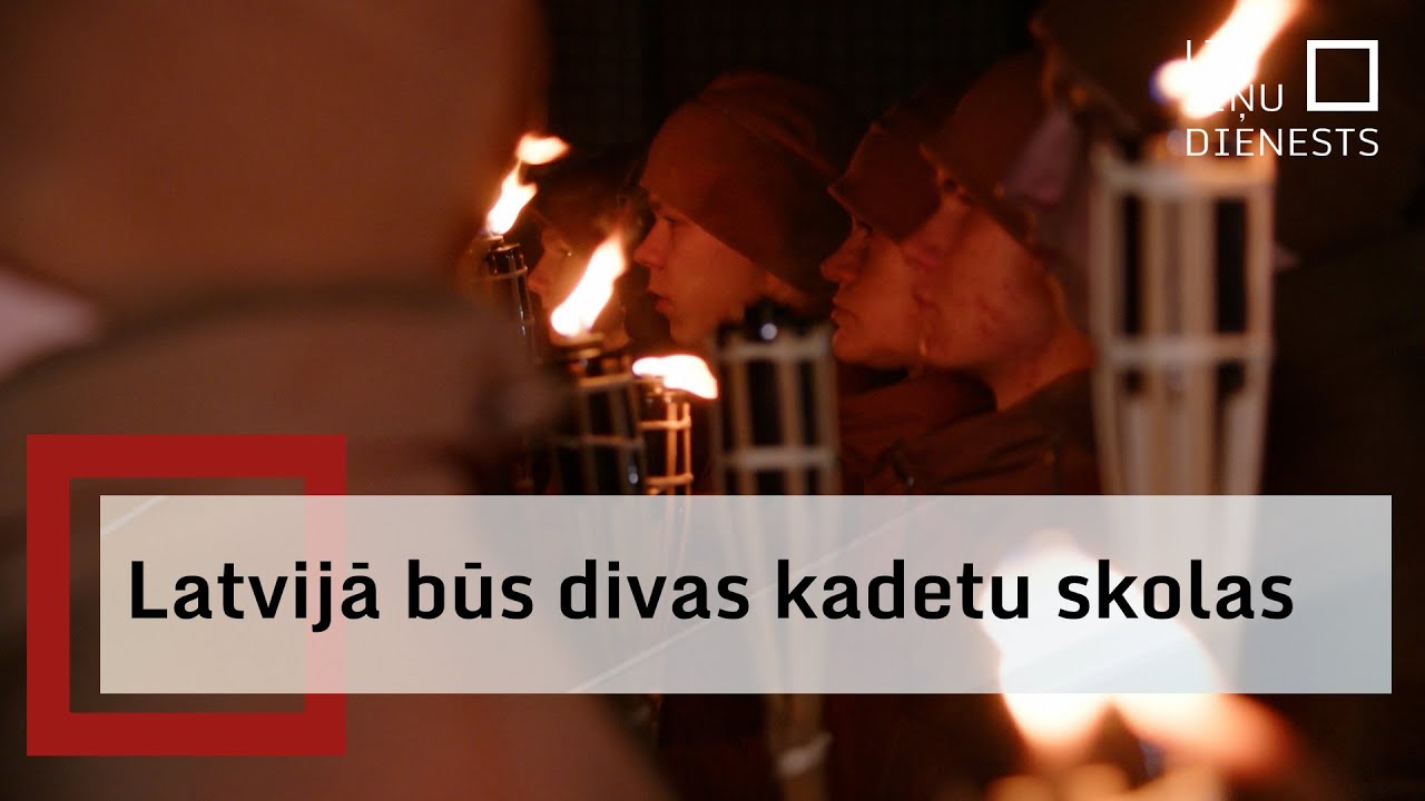 Aizsardzības ministrija: Kadetu skolas ir nepieciešamas