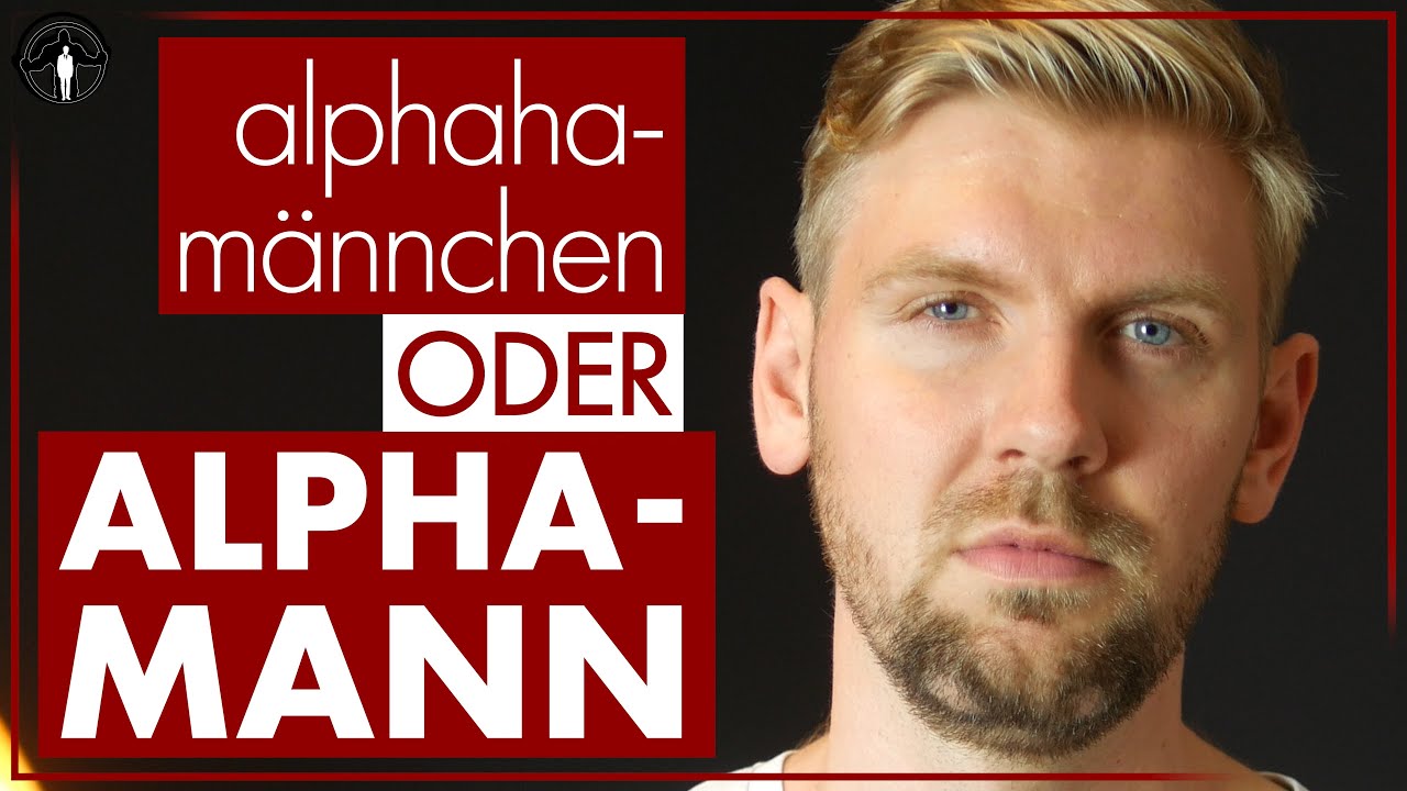 Alpha-M&auml;nnchen oder Alpha-Mann - Was bist du? | M&auml;nnlichkeit st&auml;rken