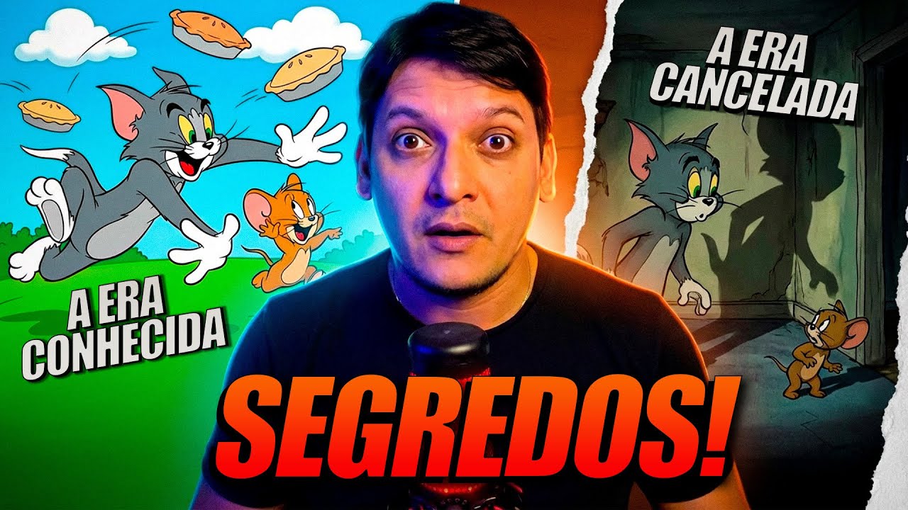 O QUÊ NINGUÉM TE CONTA SOBRE TOM E JERRY