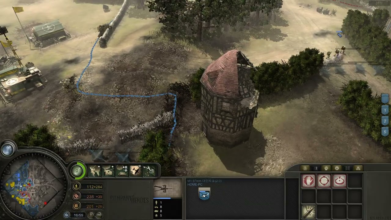 Company of Heroes 1 Route N13 #208