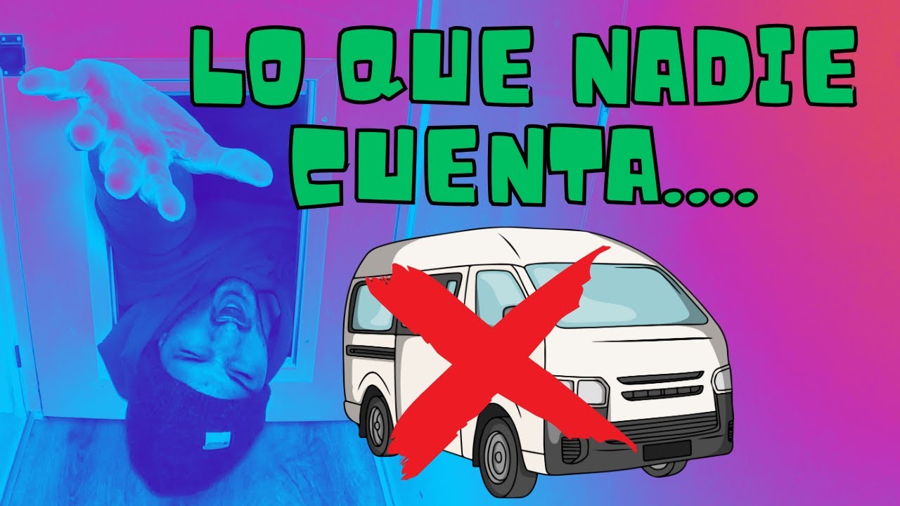 Problemas con mi FURGONETA🚐 No siempre es todo bonito !