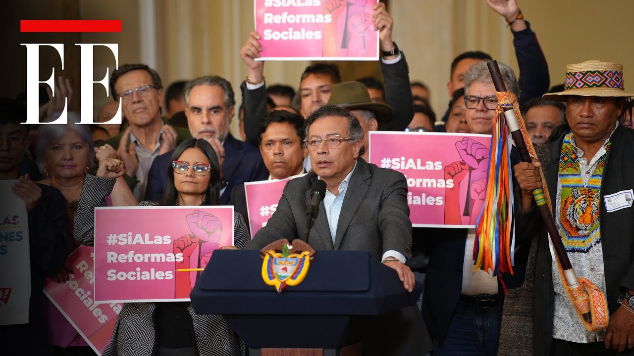 El paso a paso para que Petro pueda hacer su consulta popular por las reformas | El Espectador