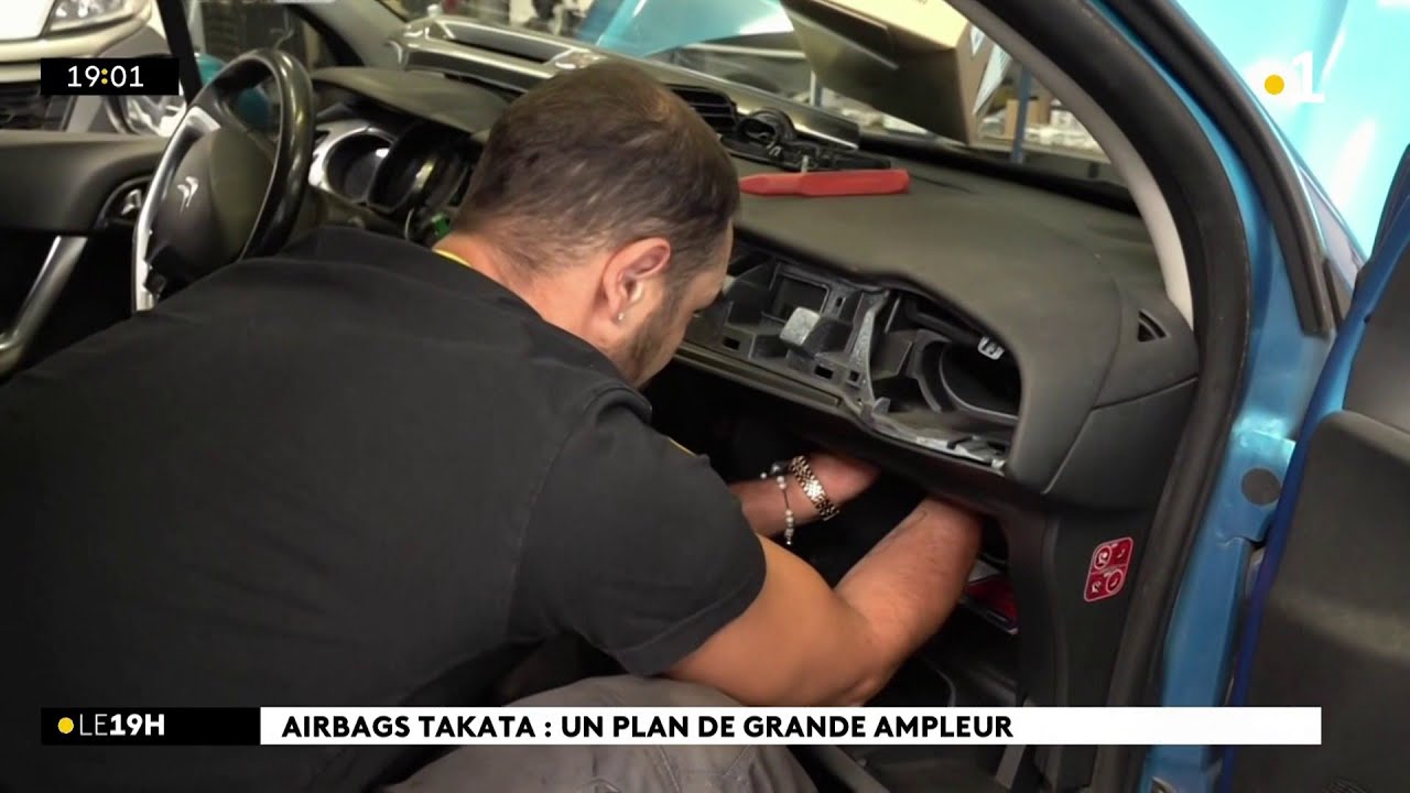 Airbags défectueux Takata : les associations réagissent après l’annonce de l’opération Stop Drive