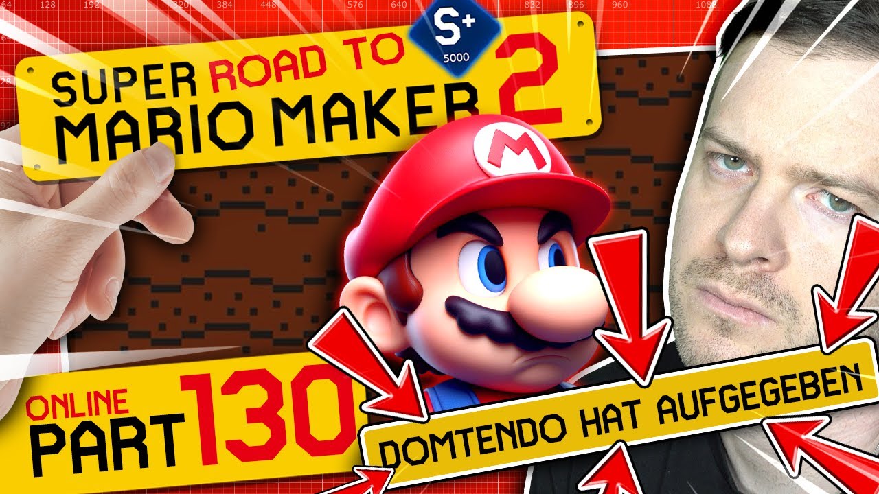 SUPER MARIO MAKER 2 Online 👷 #130: Faker geben auf