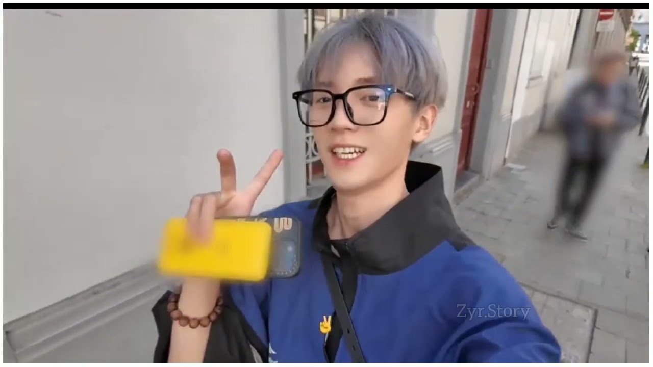(#englishsub) Zhou Yiran In Belgium Part 1🥰