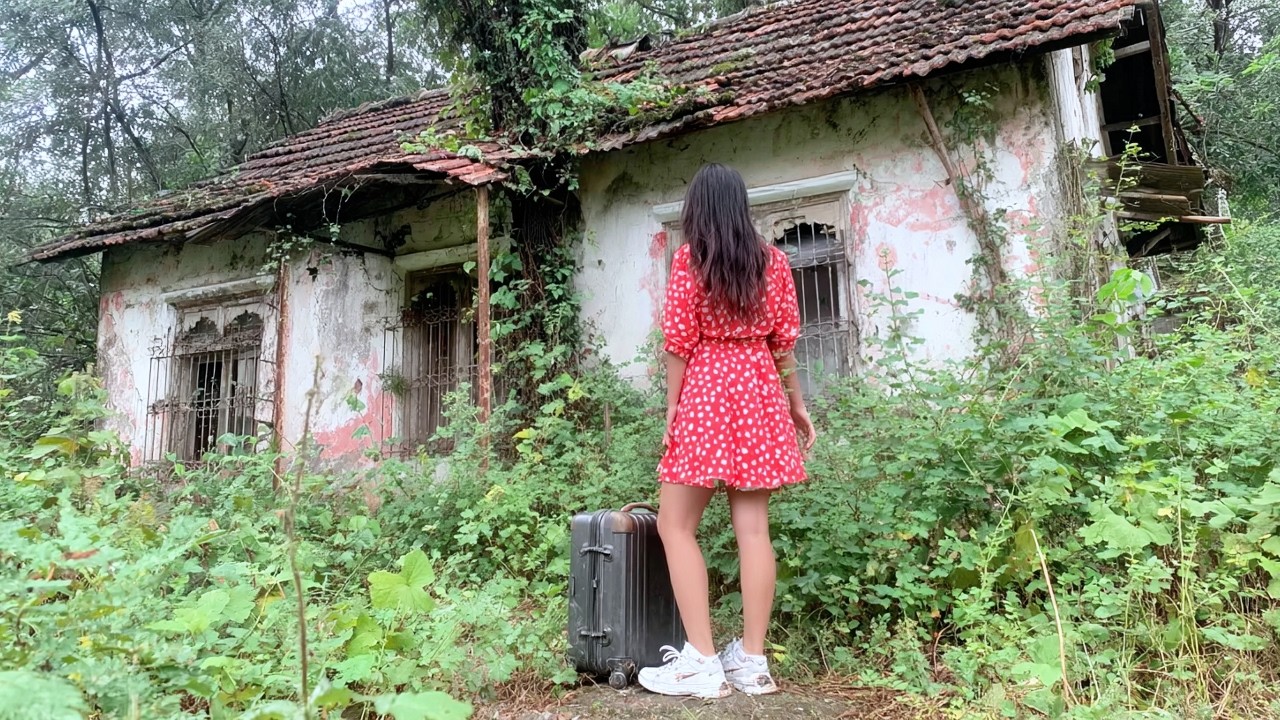 Young Woman Bought Abandoned House in the Moutain and Renovated It | Start to Finish