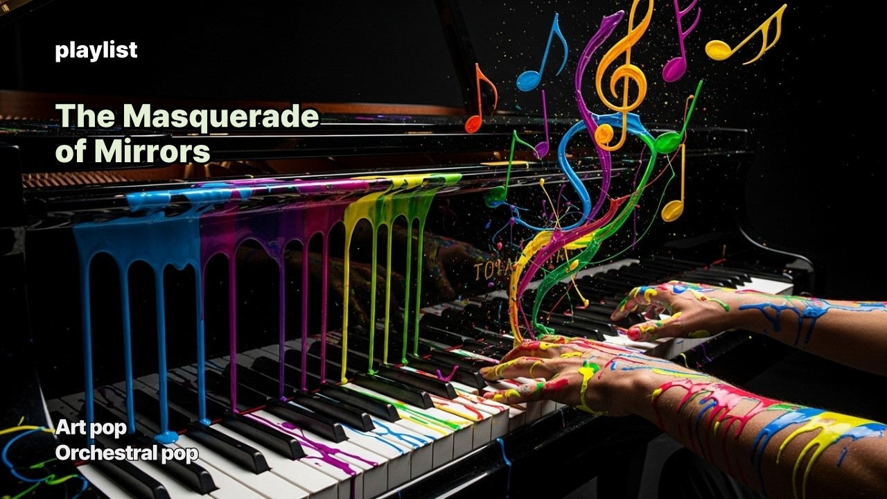 🎧Theatrical art pop with orchestral baroque🎧Title: