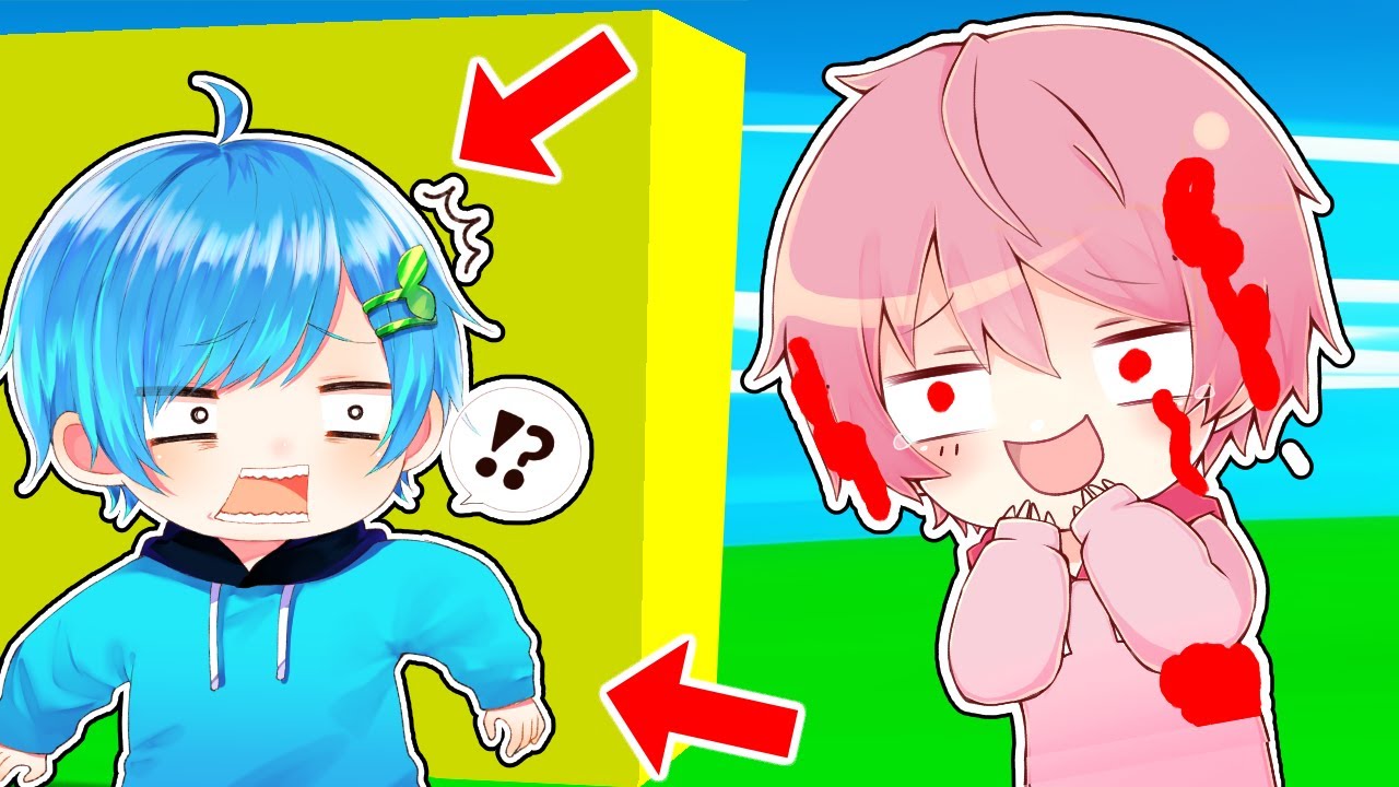 怖い友達から逃げる鬼ごっこがヤバすぎる！【 ROBLOX / ロブロックス 】【まひてる】【まひとくん】【てるとくん】