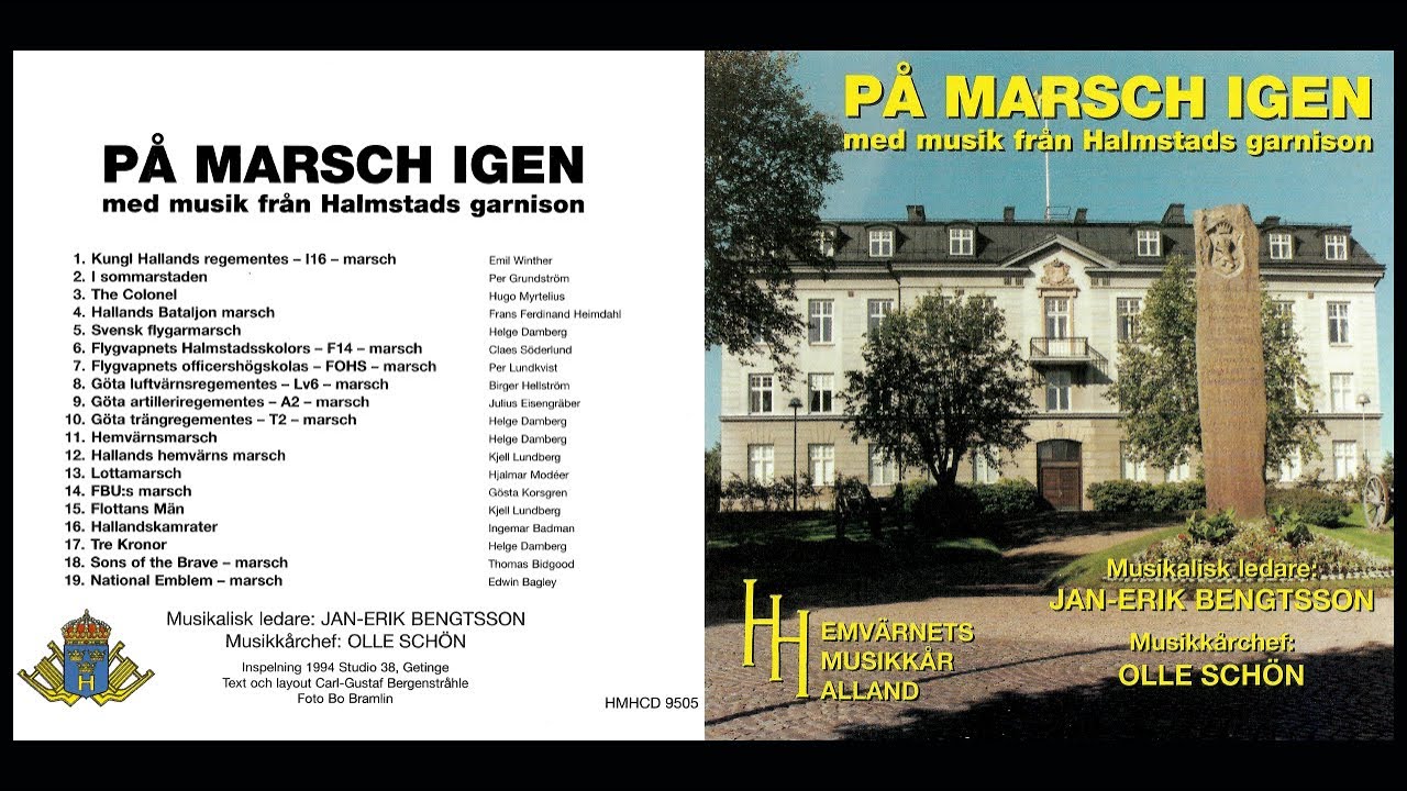 Hemvärnets Musikkår I Halland - Sons Of The Brave - Marsch