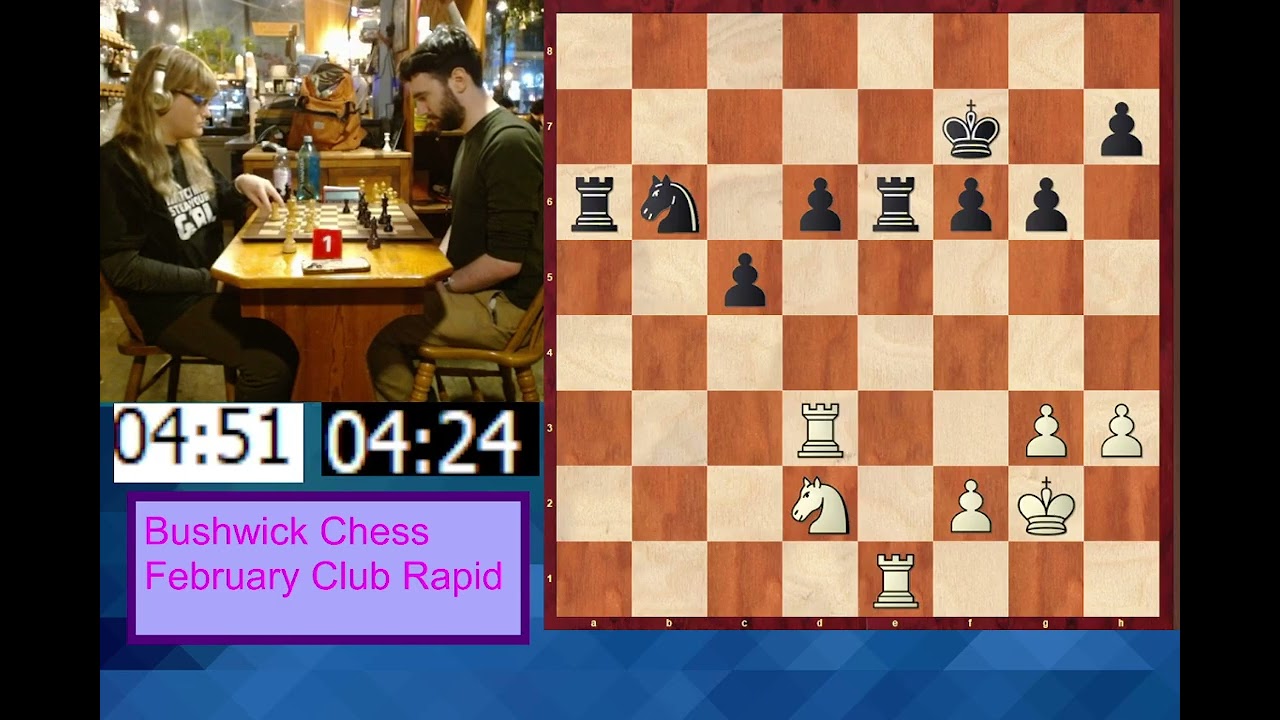 She's Been Studying || February Club Rapid Round 2