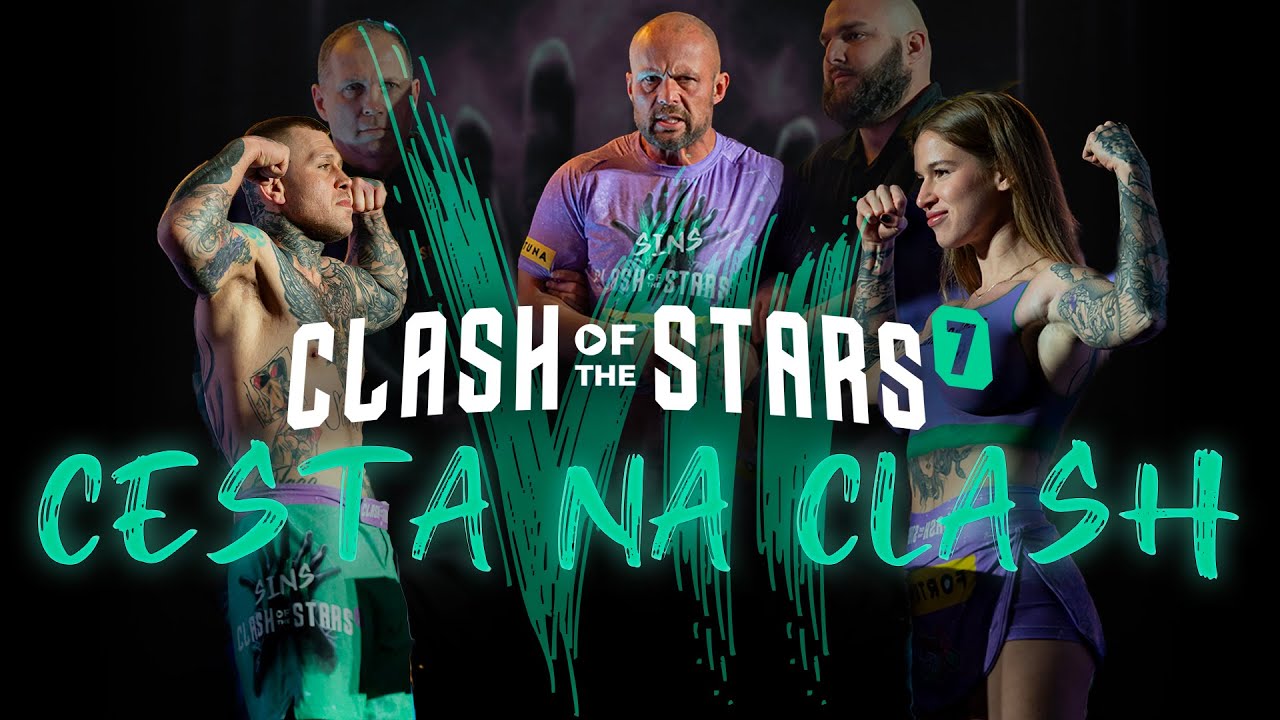 CESTA NA CLASH 7 s EVELINE - POSLEDNÍ STAREDOWNY, VÁŽENÍ & ROZHOVORY